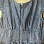 Eshakti Blue Denim Dress  Custom  Photo 2