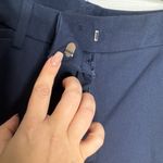 41 HAWTHORN Woman’s Navy Blue Trouser Pants Size 12 Career Wear Work Office Photo 4