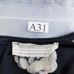 Necessary Clothing  Floral Asymmetric Hem Dress Photo 2