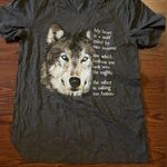 Bella Canvas Womens  v neck wolf gray shirt Photo 0