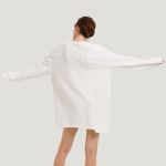 Nap Loungewear Oblique Oversized Sweatshirt Photo 1
