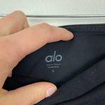 Alo Yoga Woman's S Black Airbrush Chakra Leggings Geometric Athleisure Work Out Photo 5