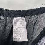 Womens Babydoll 2X Lingerie Sexy Black Purple Embroidery Nightie Fairy Whimsical Size XXL Photo 2