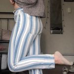 American Eagle striped jeans Photo 1