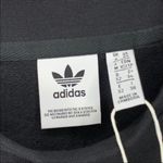 Adidas NEW Trefoil black pullover crewneck sweater women’s size XS Photo 5