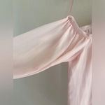 1. State  Halter Neck Off Shoulder Blouse Photo 4