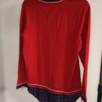 Tommy Hilfiger NWT  Red and Blue Shirt/Sweater Size M Photo 5