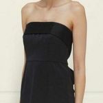 LK Bennett L.K. Bennett Dress Womens Size 6 Black Strapless Formal Cocktail Party Evening Photo 2