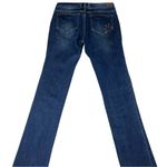 Sundance Magnolia Embroidered Blue Denim Jeans Size 27 Photo 12