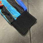 Anthony Sicari 3pc Sweater Top Silky Skirt & Scarf Womens 6 Retro Vintage USA Black Photo 4