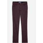 Democracy  Natalie Dark Purple Ab Solution Straight Leg Colored Jean Size 8 NWT Photo 1