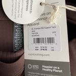 Vuori ⭐️ SL Inversion Rib Support Tank – Java Brown – Size Large – NWT ⭐️ Photo 3