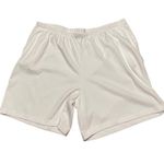 Lands End White Sport Knit Shorts Plus Size 3X 24W 26W Photo 0