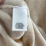 Ann Taylor NWT Cream Colored Wool & Cashmere Turtleneck Sleeveless Sweater Small Photo 1