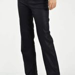 Rumored Leather Straight Leg Pants Black Size L Photo 4