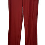 Boston Proper  Straight Leg Red Orange Pull On Pants Size XS EUC #5905 Photo 0