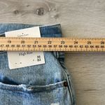 Abercrombie & Fitch Curve Love 4” Mom Short High Rise Light 36/22 NWT IN PKG Photo 4