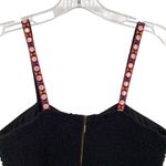 Xhilaration Black Lace Embroidered Babydoll Dress Photo 11