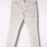 Lucky Brand Lolita Capri White Skinny Jeans Mid Rise Stretch Size 8 29 Photo 0