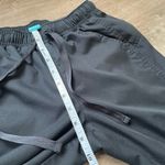 Eon Active black scrub pants elastic waist drawstring pockets women’s size XS Photo 11