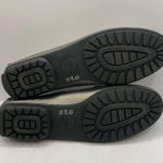 L.L.Bean women’s  flats loafers silver size 7.5 M comfort shoe Photo 5