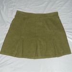 BDG Corduroy Pleated Skirt Photo 2