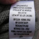 Theory  Cinda Cotton Cashmere Pullover Sweater Photo 8