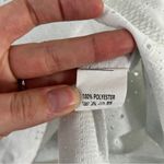 🦋 White Cream Eyelet V Photo 4