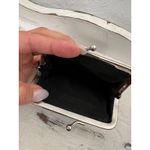 Tommy Hilfiger  Gator Crocodile Image Embossed Coin Purse‎ Wallet Makeup Earbuds Photo 3