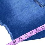 Torrid High Waist Stretch Denim Distressed Jeans Silver Details on Sides Size 26 Photo 9