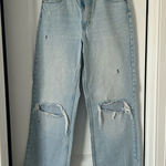 ZARA  Jeans High-Rise Wide-Leg  Photo 0