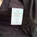 Rae Mode Lightweight Romper Shorts with Hood 3X Black Photo 3