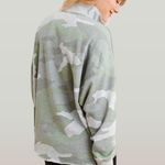 Aerie Sunday Soft Camo Quarter Zip Pullover Photo 1