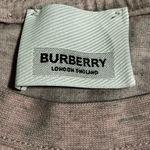 Burberry Womens medium Authentic  Short Sleeve Tshirt Photo 4