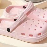 Lightweight Comfy Clogs, Hollow Out Non Photo 0