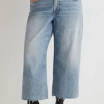 Madewell  The Perfect Vintage Wide-Leg Crop Jean Size 29 Photo 0