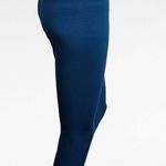 Nike DF One Petrol Blue Midrise Running Tights Size Large Photo 7