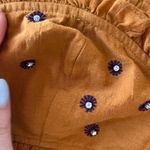 Free People Orange Crop With Embellishments  Photo 5