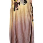 Aoyama Itchome Art to Wear Abstract Satin/Knit Dress One Size Japan Lagenlook Gold Size M Photo 1