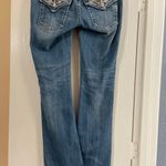 Miss Me EUC  Bootcut Jeans size 27x33 Photo 4