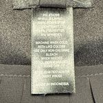 Enfocus Studio  Black & Cream Solid & Stripes Dress Size 14 Photo 10