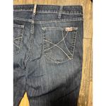 Ariat  FR Mid Rise Bootcut Jeans Dark Wash Womens Size 33R USA Western Workwear Photo 9
