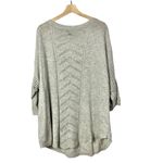 Torrid Ivory Pointelle Pullover V-Neck Sweater 4 Photo 4