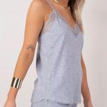 Bishop and Young Lotus lace trim cami tank top Photo 5