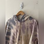 American Eagle Ahh-Mazingly Soft Jegging Fit Tie Dye Oversized Hoodie Photo 3
