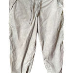 ASOS  size 6 made in Turkey 100% cotton drawstring waist joggers. Photo 0