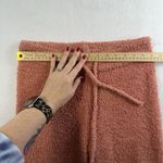 Aerie Sz M Just Rosey Marshmallow Sherpa Pajama Lounge Set Stretch Pants Tank Photo 9