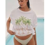 Show Me Your Mumu Tom Tee in Chasing Palms Graphic S Photo 0