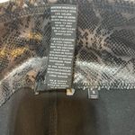 7 For All Mankind Snakeskin Leggings Photo 4
