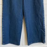 Good American Women's 90's Pleated Trouser Indigo Blue Jeans 6/28 X 33 - NWT Photo 6